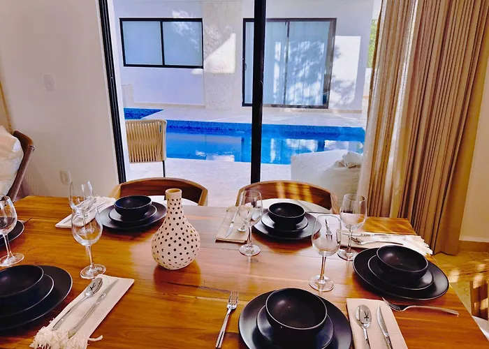 2-Bedroom Apartment With Pool In Aldea Zama