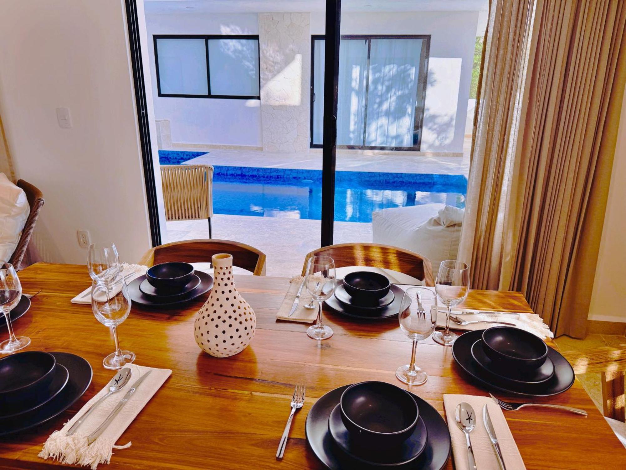 2-bedroom With Pool In Aldea Zama Appartement